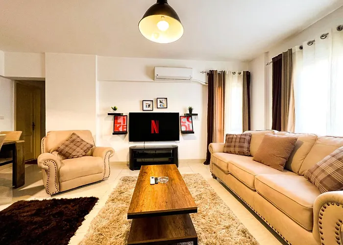 Apartmenttt In El Rehab City