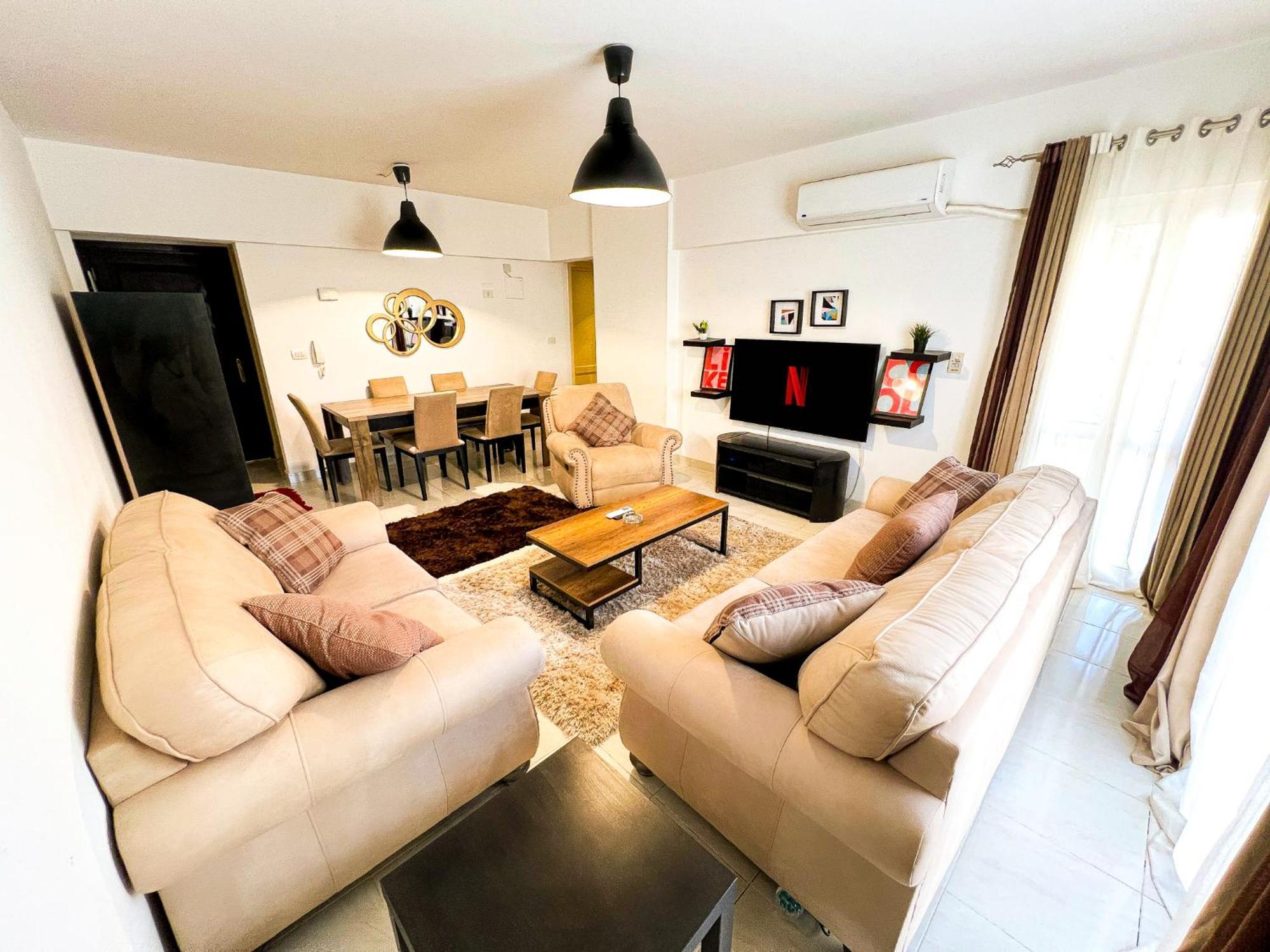 Apartmenttt In El Rehab *