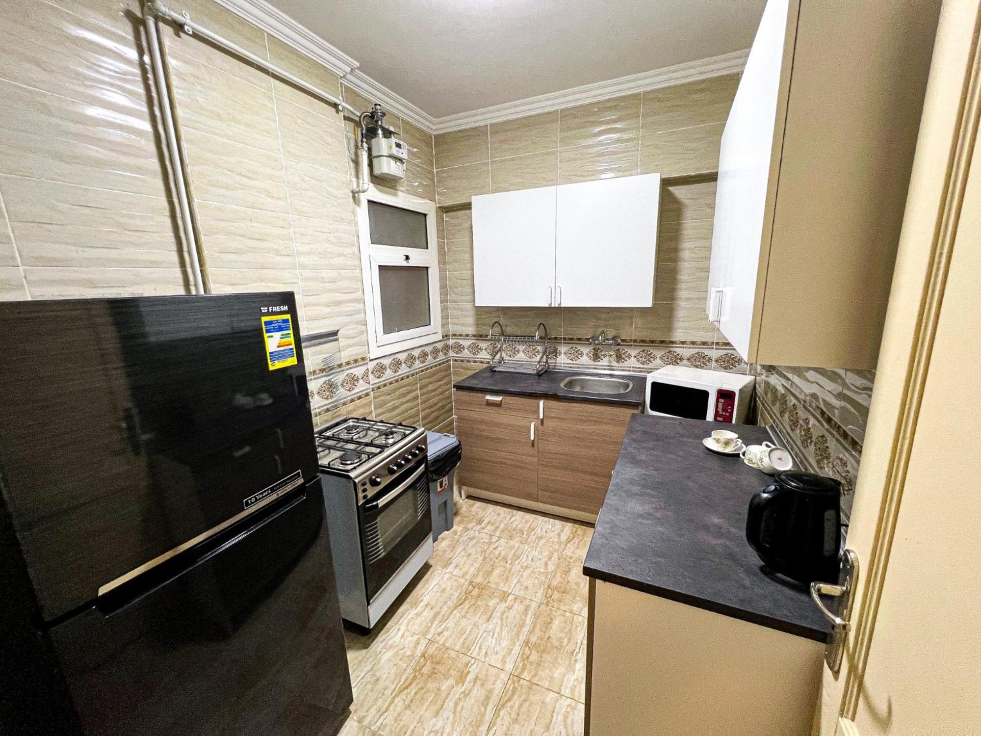 Apartmenttt In El Rehab * Cairo